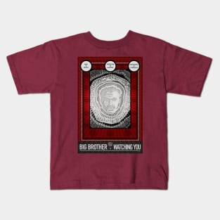 BIG BROTHER IS WATCHING YOU Kids T-Shirt